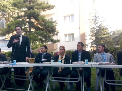 'Geleceğimi Gümüşle İşliyorum, Engellerimi Aşıyorum' Projesi Açılış Toplantısı Yapıldı