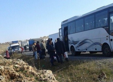 İdil'de Trafik Kazası Açıklaması 4 Yaralı