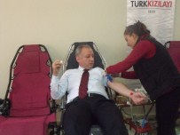 ŞAMIL HORASANLı - 'Kan Ve Kök Hücre Bağışında Toplumsal Farkındalık' Konulu Konferans Düzenlendi