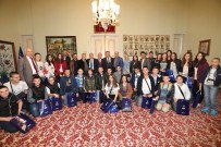 RUMELI - Karadağ Heyeti Bursa'ya Hayran Kaldı