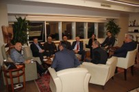 ALTıNOK ÖZ - Kartallı Taksicilerden Başkan Altınok Öz'e Ziyaret