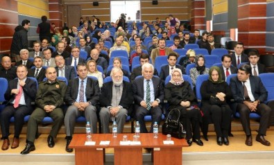 KBÜ'de 'Şehir Ve Medeniyet Tasavvuru' Söyleşisi