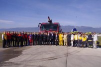 KOCA SEYİT - Koca Seyit Havalimanında Yangın Tatbikatı Yapıldı