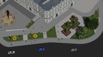 KÜÇÜKKÖY - Küçükköy Meydanı Peyzaj Düzenleme Çalışmaları Son Hızla Sürüyor