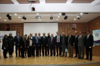 BAYBURT ÜNİVERSİTESİ - Kudaka Kalkınma Kurulu Üyeleri Bayburt'ta Toplandı
