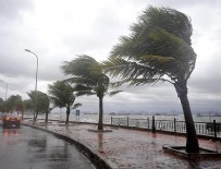 KUZEY EGE - Meteoroloji'den fırtına uyarısı