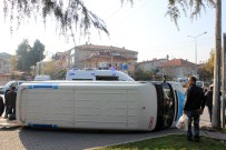 YAHYALAR - Minibüs Devrildi Açıklaması 7 Yaralı