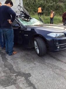 Mmk Metalurji Genel Müdürü, Trafik Kazasında Ağır Şekilde Yaralandı