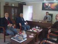 HÜSEYİN ÇELİK - Prof. Dr. Pakiş'ten Müftülüğe Ziyaret