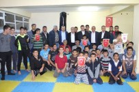 KURAN KURSU - Samsat'ta Kick Boks Ve Karate Kursu Açıldı