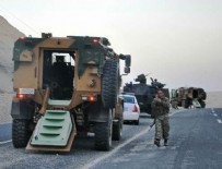 EL YAPIMI BOMBA - Silvan'da askeri konvoya bombalı saldırı