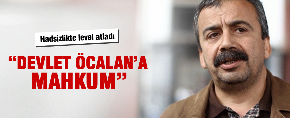 Sırrı Süreyya'dan 'skandal' Öcalan açıklaması