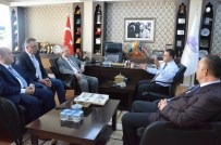 İSMAIL ALPTEKIN - TBMM Eski Başkanvekili Alptekin'den Aksoy'a Ziyaret