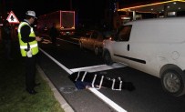 SAMI DOĞAN - Tekirdağ'da Zincirleme Trafik Kazası Açıklaması 1 Ölü