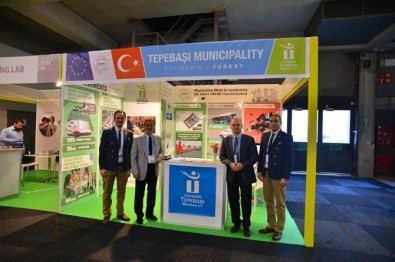 Tepebaşı, İspanya'da Türkiye'nin Gururu Oldu