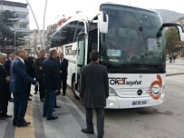 ŞERAFETTIN PERVANLAR - Tokat Heyeti İş Gezisinde