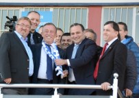 İZZET ALTıNMEŞE - Ünlü İş Adamı Ağaoğlu'ndan Bb Erzurumspor'a Destek