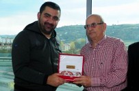 ÇORUH - Yeşilyurt'tan Samsunspor'a Moral Yemeği