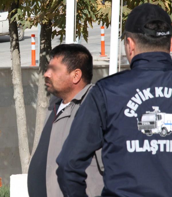 DHKP-C şüphelisine baba tepkisi