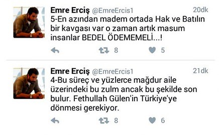 FETÖ medyasından Gülen'e: Gel ve bedelini öde