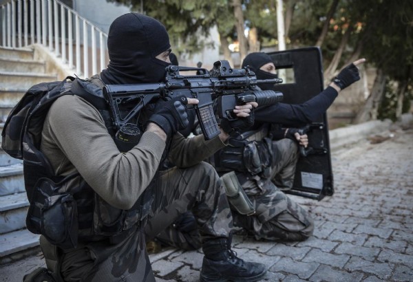 Nusaybin'de Terör Operasyonu