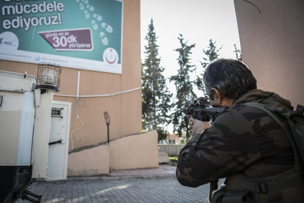 Nusaybin'de Terör Operasyonu