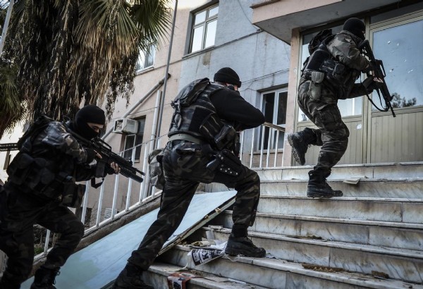 Nusaybin'de Terör Operasyonu