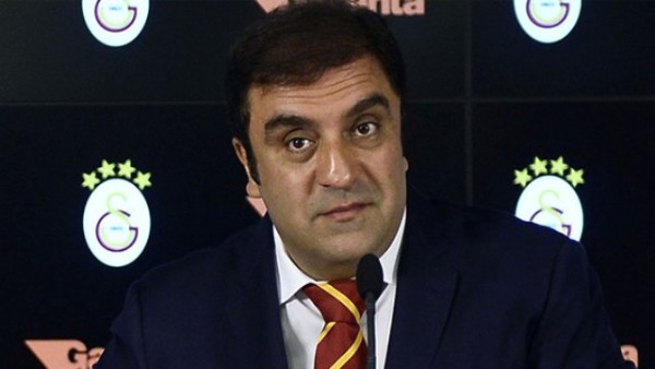 Galatasaray'da bir istifa daha