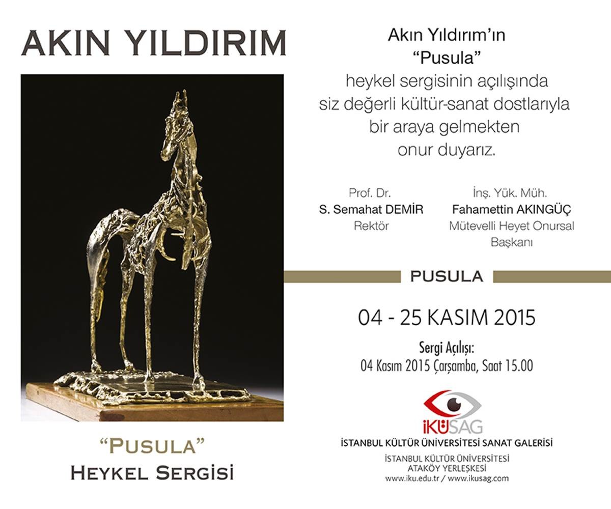 ''Pusula'' heykel sergisi İKÜ'de