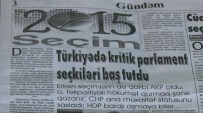PARLAMENTO SEÇİMLERİ - 1 Kasım Seçimi Azerbaycan Medyasında
