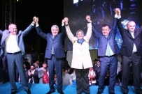AK Parti Düzce'de Seçim Zaferini Kutladı