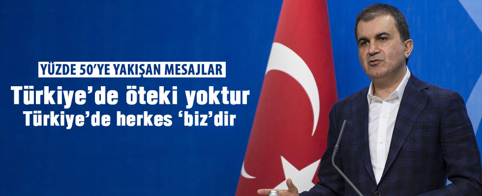 AK Parti MYK sonrası Ömer Çelik'ten açıklama