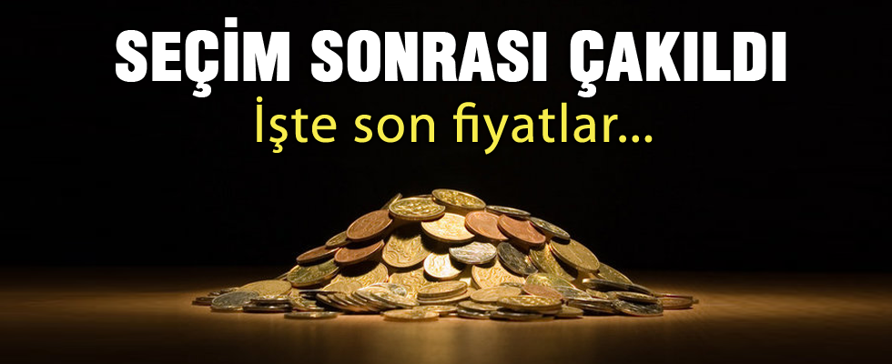 Altının gram fiyatı 2,5 ayın en düşüğünde