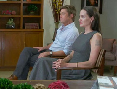 Brad Pitt: Angelina'nın yerinden olsaydım...
