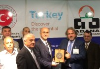 FİNLANDİYA BAŞBAKANI - ATO Finlandiya Teknologia 2015 Fuarı'nda