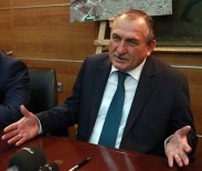 ALAADDIN YıLMAZ - Belediye Başkanından Seçim Açıklaması