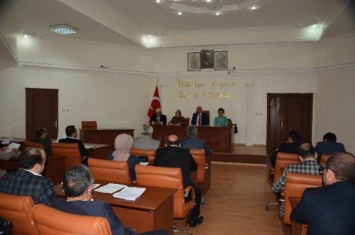 Belediye Meclisi Kasım Ayı Olağan Meclis Toplantısı Yapıldı