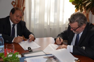 Çankırı Karatekin Üniversitesi Romanya Lucian Blaga Üniversitesi İle Stratejik Ortaklık Anlaşması İmzaladı.