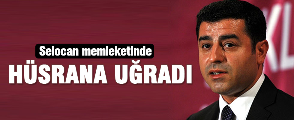 Demirtaş'ın ilçesinde AK Parti birinci parti çıktı