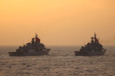 Doğu Akdeniz Tatbikatı'na 'Türk Donanması' Damgası