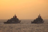 DONANMA KOMUTANLIĞI - Doğu Akdeniz Tatbikatı'na 'Türk Donanması' Damgası