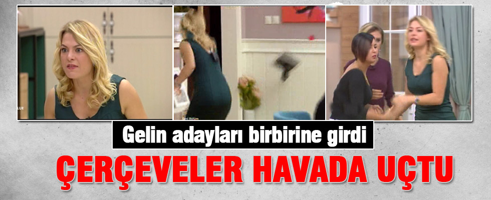 Evlendirme programında ortalık karıştı