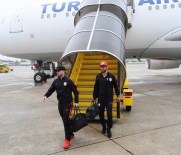 LIZBON - Galatasaray Lizbon'a Geldi