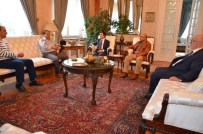 KARATEKIN ÜNIVERSITESI - Karatekin Üniversitesi Rektörü Savaş Bükreş Büyükelçisi Ertaş'ı Ziyaret Etti