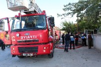 MUTFAK TÜPÜ - Malatya'da Yangın Açıklaması 1 Ölü