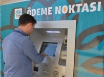 VERGİ BORCU - Nilüferliler Vergilerini Belediyenin Atm'lerinden Ödüyor