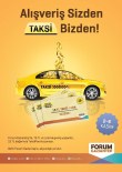 'Taksi Para'sı Forum Gaziantep'ten Taksi'li Yeni Bir Kampanya