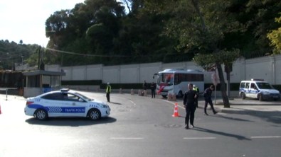 Tarabya Köşkü Önündeki Olay İntihar Girişimi Çıktı