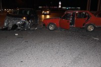 Trafik Kazası Açıklaması 1 Yaralı