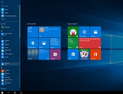 Windows 10 Redstone 2016'da geliyor